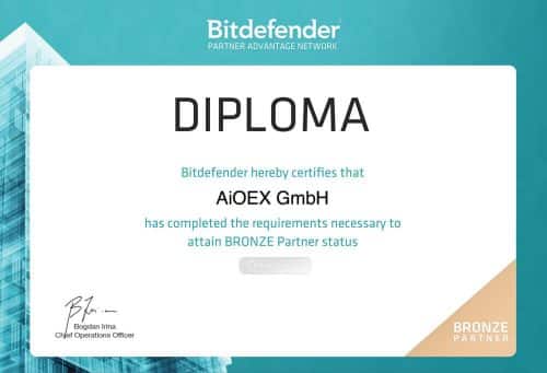 official Bitdefender-partner