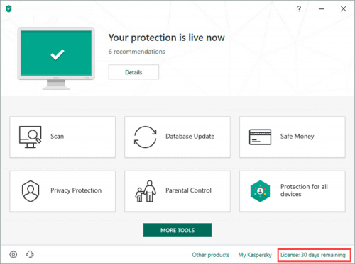 Kaspersky Internet Security Activation how to