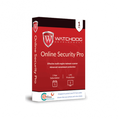 Watchdog Online Security Pro