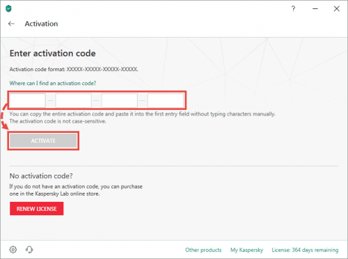 How to activate Kaspersky Total Security